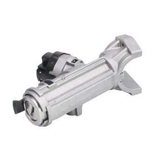 Interruptor de Encendido con Cerradura Cilíndrica y 2 Llaves, Gris Claro, Zincado, Uso General - Product Image 5