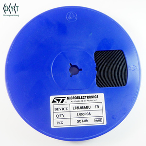 Régulateurs de tension linéaires <span class=keywords><strong>SMD</strong></span> 5V 100 MA SOT-89 <span class=keywords><strong>78L05</strong></span> 78L05A L78L05A L78L05ABU/TR - Product Image 4