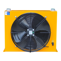 Refroidisseur d'huile en aluminium brasé robuste AH2431T 73KG pour unité de pressage à chaud continu multicouche certifiée ISO