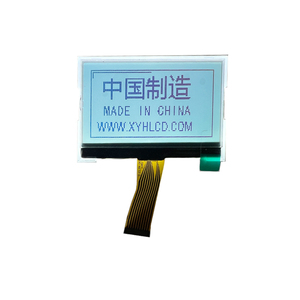 Módulo LCD Gráfico XINGYUHE 128x64 COG con Retroiluminación Blanca y Conexión <span class=keywords><strong>FPC</strong></span>/Zebra - Product Image 2