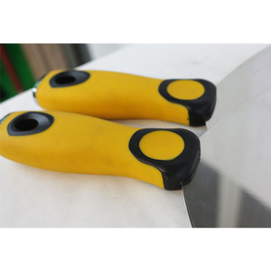 Couteaux à mastic et spatules en acier inoxydable de qualité supérieure pour la réparation de plaques de plâtre, le décapage de papier peint et l'application de boue - Product Image 5