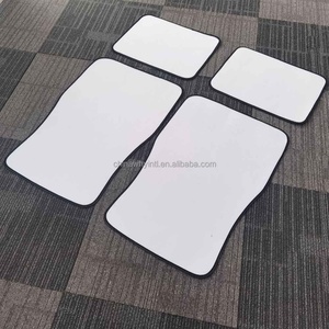 Tapis de sol de voiture vierge en polyester pour sublimation, prêt à expédier depuis l'entrepôt américain - Product Image 1