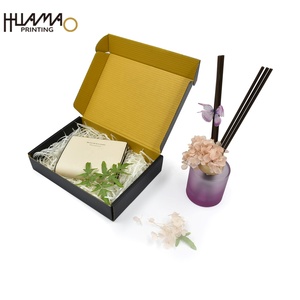 Hộp Các Tông Gợn Sóng Màu Trắng Cá Tính Giá Rẻ Hộp Bưu Phẩm Tùy Chỉnh Giấy Màu Nước Vẽ Tranh Giấy Màu Giấy Papier Peint - Product Image 6