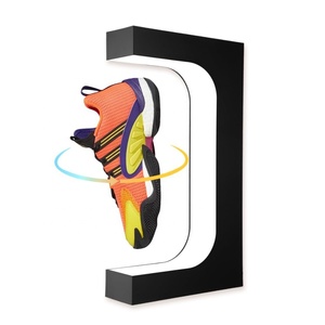 Exhibidor de Zapatos Flotante con Levitación Magnética, Soporte para Zapatillas con Luz LED, Base Giratoria Levitante para Publicidad de Calzado - Product Image 1
