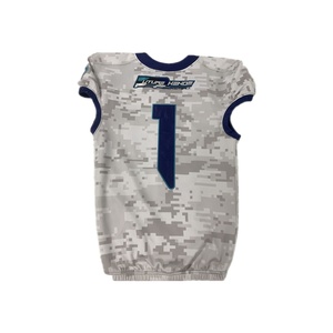 Uniformes de football américain en sergé, uniformes de football américain personnalisés - Product Image 2