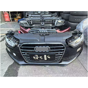 Parachoques Delantero para <span class=keywords><strong>Audi</strong></span> <span class=keywords><strong>A4</strong></span> 2015 con Juego de Ventilador de Radiador y Faros, Plástico de <span class=keywords><strong>Segunda</strong></span> <span class=keywords><strong>Mano</strong></span>, Calidad, Instalación Universal con Tornillos - Product Image 4