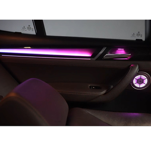 Custom Interior Ambient <b>Light</b> for BMW X3/X4 (F25/F26) 2012-2017 Symphony <b>LED</b> Acrylic Strip Atmosphere <b>Lamp</b> Factory Sale - Product Image 2