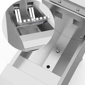 Freidoras Eléctricas Industriales Comerciales con Pantalla Táctil LCD, de Acero Inoxidable 304, para <span class=keywords><strong>Pollo</strong></span> Frito - Product Image 2