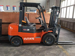 חלי מלגזה חלי 3ton מלגזה CPCD30 מצורף Quanchai מנוע דיזל מלגזת אחסנה ציוד עבור פרו - Product Image 6