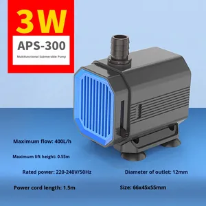 ปั๊มน้ำแบบจุ่มใต้น้ำสำหรับตู้ปลา Sen Sen พร้อมฟังก์ชั่นดูดน้ำเองได้ ใช้สำหรับกรองน้ำในตู้ปลาและบ่อ<span class=keywords><strong>ปลา</strong></span> - Product Image 6