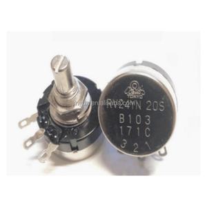 Potentiomètre à film de carbone à anneau unique RV24YN20S B102 B202 B502 B103 B203 B104 1K-1M - Product Image 1