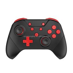 Manettes de <span class=keywords><strong>jeu</strong></span> sans fil BT durables PG-NS2028 pour console portable Nintendo <span class=keywords><strong>Switch</strong></span> Lite/OLED, manette de <span class=keywords><strong>jeu</strong></span> professionnelle à fonctions complètes avec NFC - Product Image 2