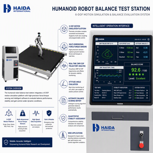 Station de test d'équilibre pour <span class=keywords><strong>robot</strong></span> humanoïde, plateforme de mouvement à 6 degrés de liberté, équipement de test de stabilité pour <span class=keywords><strong>robot</strong></span> bipède, analyse ZMP <span class=keywords><strong>COP</strong></span> - Product Image 4