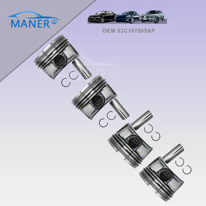 อะไหล่เครื่องยนต์ MANER 03C107065AP ชุดลูกสูบสำหรับรถยนต์ Seat Leon Audi A1 A3 1.4 TFSI - Product Image 1