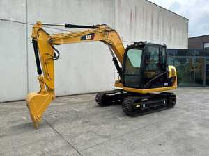 Excavatrices 307D à haute efficacité, 7 tonnes, pour Caterpillar EPA, de bonne qualité, à vendre - Product Image 4