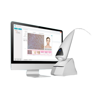 Máquina Analizadora de Piel con IA para Escaneo de Colágeno y Arrugas, Multi-idioma (Francés y Español) - Product Image 1