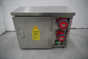 Pompe synchrone à aimant permanent industrielle de 12 pouces pour l'irrigation (18,5 kW-37 kW) - Product Image 6