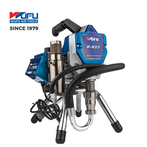 P-922 الثقيلة جدار الطلاء دهان مضغوط البخاخ آلة مع 517 الرش بندقية و خرطوم الضغط العالي - Product Image 2