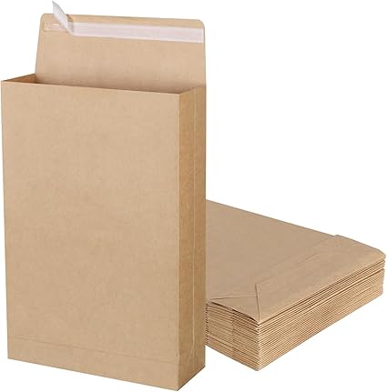 kraft bubble mailer bags