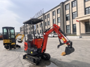 Envío Gratis Mini Excavadora B & S Motor Crawler Digger DJ14 EE. UU. Almacén Stock - Product Image 3