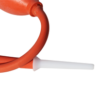 Offre Spéciale : Seringue rectale grande taille Tianlian, en silicone, pour lavage anal, nettoyage du côlon, OEM, garantie 1 an