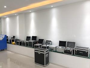 CT/PT Penguji Kalibrator Onsite, Transformator Arus Penganalisa Potensi Pengukuran Transformator untuk Tes Lapangan - Product Image 6