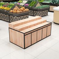 Supermarkt Schappen Display Rekken Bulk Planken Eiland Planken Display Kasten Winkelcentrum Stands Promotie Tafels