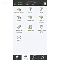 Logiciel de relevé Android App RTK Survstar OEM personnalisé pour le code d'enregistrement permanent South GNSS