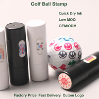 Prix d'usine Accessoires de golf OEM ODM Tampon de marquage de balles de golf personnalisé Faible MOQ Tampons