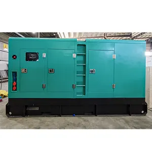 Hoge Kwaliteit 3 Fase Auto 30 Kw Stille Geluiddichte Parking Genset 10kva 10kw 20kw 50kw Stille Diesel Generator Prijs