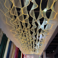 Guirlandes lumineuses décoratives LED d'extérieur et d'intérieur, lumières suspendues en forme de rideau pour mariage, plafond, fête, décoration de vacances