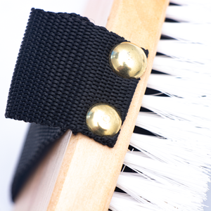 Fabricant professionnel d'accessoires pour chevaux Logo personnalisé <span class=keywords><strong>brosse</strong></span> pour chevaux <span class=keywords><strong>brosse</strong></span> de toilettage en bois pour chevaux - Product Image 5