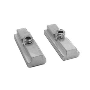 Écrou en T M8*40 en acier zingué bleu, écrou coulissant pour rainure en T, accessoires pour profilés en aluminium <span class=keywords><strong>8</strong></span> - Product Image 4