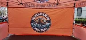 Gazebo Luar Ruangan Lapis Ganda Aluminium Oxford Polyester yang Dapat Disesuaikan 3x3 10x10 Tenda Pameran Dagang Acara Olahraga - Product Image 3