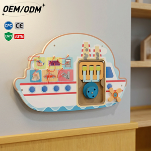 Giocattolo Educativo in Legno a Forma di Nave Cargo - Apprendimento STEM per Bambini dai 2 ai 13 Anni, Unisex, Sicuro, Non Tossico, Salvaspazio, Commercio Internazionale - Product Image 1