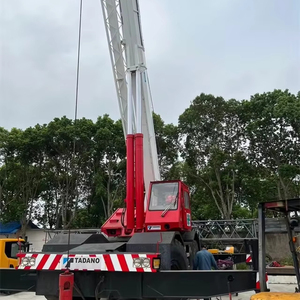 Penjualan Terbaik mesin angkat berat digunakan derek portabel <span class=keywords><strong>Tadano</strong></span> TR500EX 50 ton derek truk semua medan derek dijual 50 T - Product Image 2