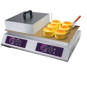 เครื่องทำซูเฟล่ไฟฟ้าแบบสองหัว 220V เครื่องทำแพนเค้กซูเฟล่ไข่ญี่ปุ่น เครื่องทำแพนเค้กนุ่ม - Product Image 2