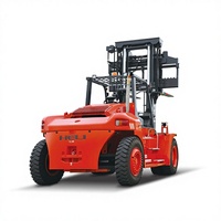 Chariot élévateur diesel HE LI de grande capacité 14, 15, 16, 17, 18 tonnes avec pneus pleins
