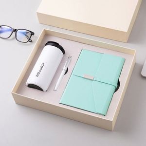 Business Gift Box Set A5 PU Notebook Insulated Cup Metal <b>Pen</b> Enterprise Customization LOGO Trending Products 2026 New Arrivals - Product Image 2