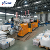 Machine de recyclage du plastique, granulateurs de plastique PP PE HDPE LDPE, machines de fabrication de granulés