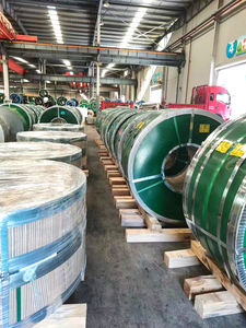 Vente d'usine ASTM AISI 201 202 304 304L 316 316L 410 430 904L 2205 Bande d'acier inoxydable - Product Image 2