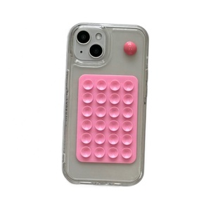 <span class=keywords><strong>Funda</strong></span> con ventosa 3D <span class=keywords><strong>para</strong></span> <span class=keywords><strong>iPhone</strong></span> 16 15 14 13 12 11 Pro Max XS Max XR X XS 7 8 Plus <span class=keywords><strong>SE</strong></span> <span class=keywords><strong>2020</strong></span> <span class=keywords><strong>Funda</strong></span> <span class=keywords><strong>transparente</strong></span> Fundas - Product Image 1