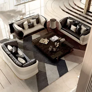 <span class=keywords><strong>Oferta</strong></span> de fábrica de estilo europeo, muebles para sala de estar, juego de sofás de lujo para el hogar, sofás modernos de lujo para sala de estar - Product Image 1