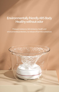 Turbine à ultrasons pour homme paresseux, <span class=keywords><strong>livraison</strong></span> rapide, Mini Machine à laver automatique Portable - Product Image 6