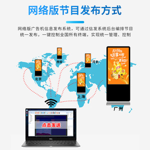 หน้าจอสัมผัสแบบดิจิทัลขนาด 43-86 นิ้ว hiseeview พร้อมอินเทอร์เฟซแบบ Serial สำหรับห้างสรรพสินค้าและรถบัส - Product Image 4
