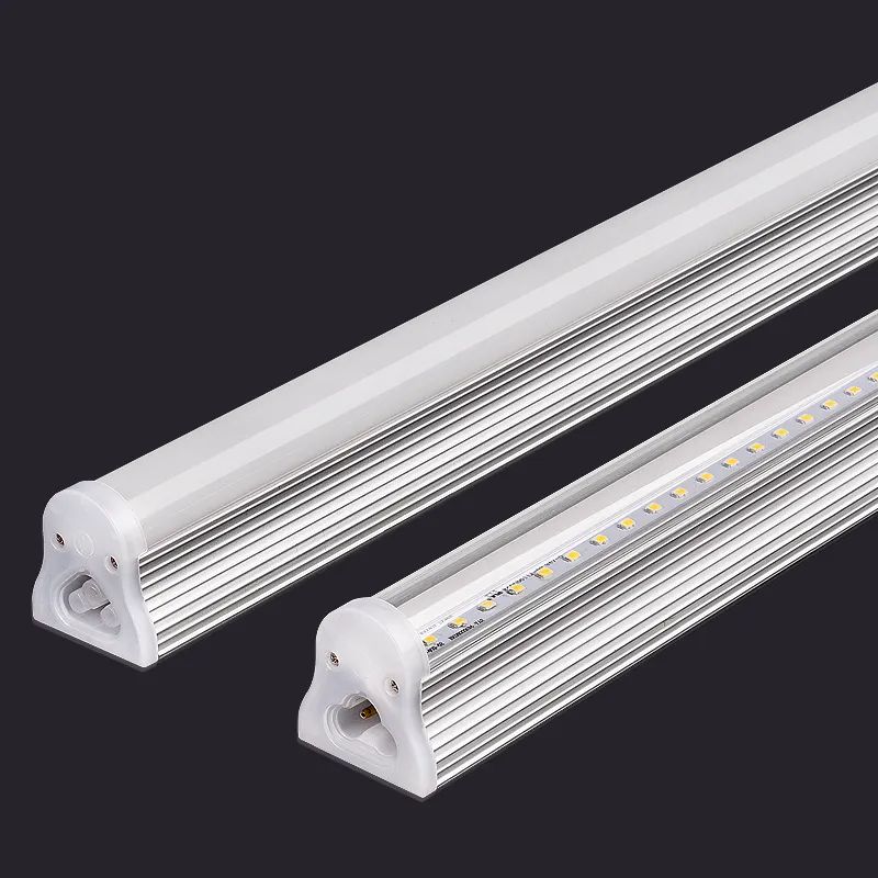 Aufputz-Indoor-Supermarkt Aluminium 8 Fuß 8 Fuß integrierte Leuchte 4 Fuß 4 Fuß verbin dbare lineare LED T8 Shop Röhren leuchten