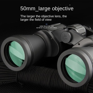 Prismáticos de alta calidad con poca luz para conciertos al aire libre, Prisma Bak4 de alta definición, 20X50 - Product Image 3