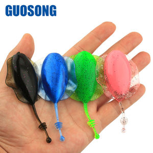 4 PCS/Box Senuelo De Pesca Bass Soft Tpe <span class=keywords><strong>Worm</strong></span> Lures 9CM 14G Electric Rays Ball Tail Simulated Devil Fish Soft <span class=keywords><strong>Worm</strong></span> Fishing Lure - Product Image 6