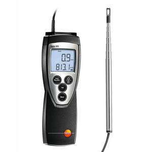 Anemómetro Térmico Portátil Testo 425, Medidor de Velocidad del Viento, Resolución de 0.1 °C, Hecho en Alemania - Product Image 2
