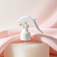 Mini distributeur de liquide étanche, couleur personnalisée, pulvérisateur à gâchette 24 28 410 avec bouteille en PET